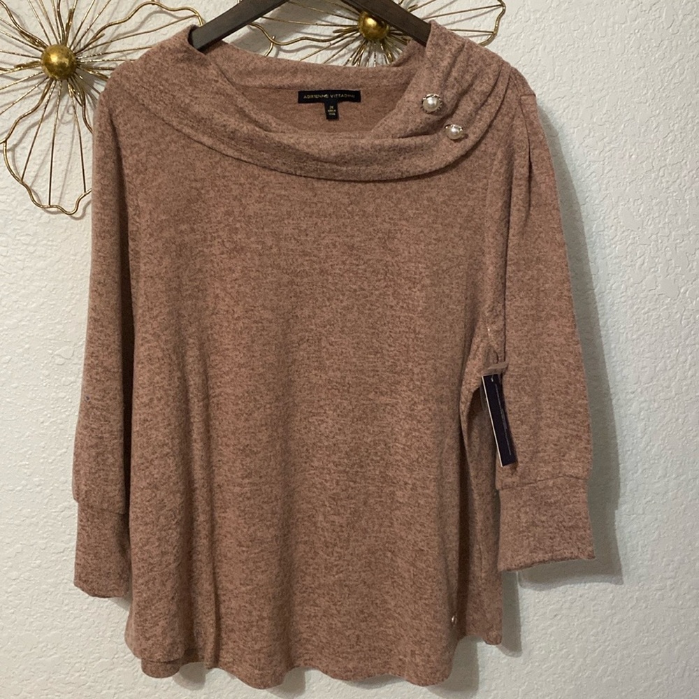 Nwt Adrienne vittadini sweater size 3x